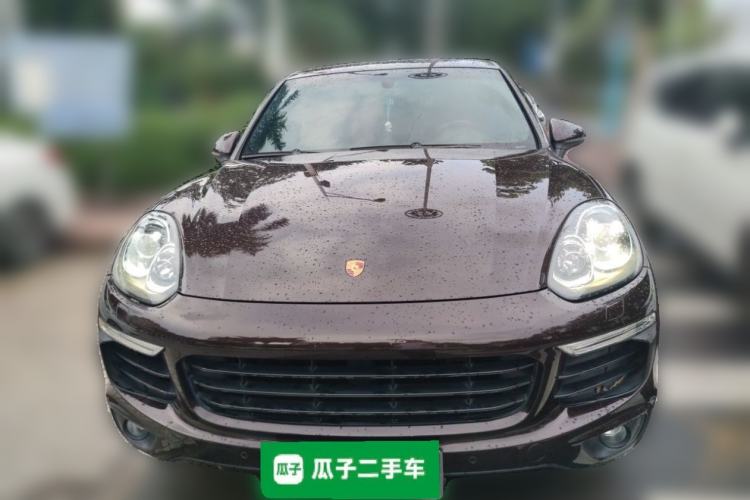 Used Porsche Cayenne E-Hybrid 2016 Cayenne S E-Hybrid 3.0T Front