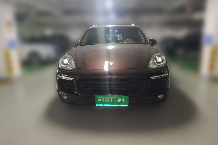 Used Porsche Cayenne E-Hybrid 2016 Cayenne S E-Hybrid 3.0T Front