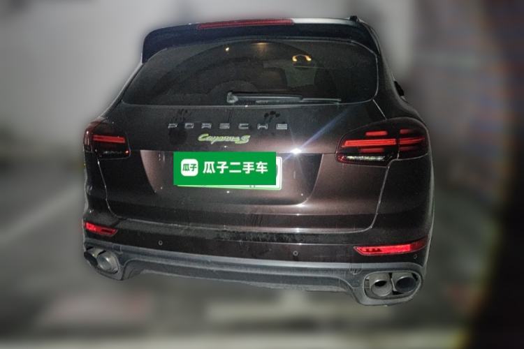 Used Porsche Cayenne E-Hybrid 2016 Cayenne S E-Hybrid 3.0T Rear