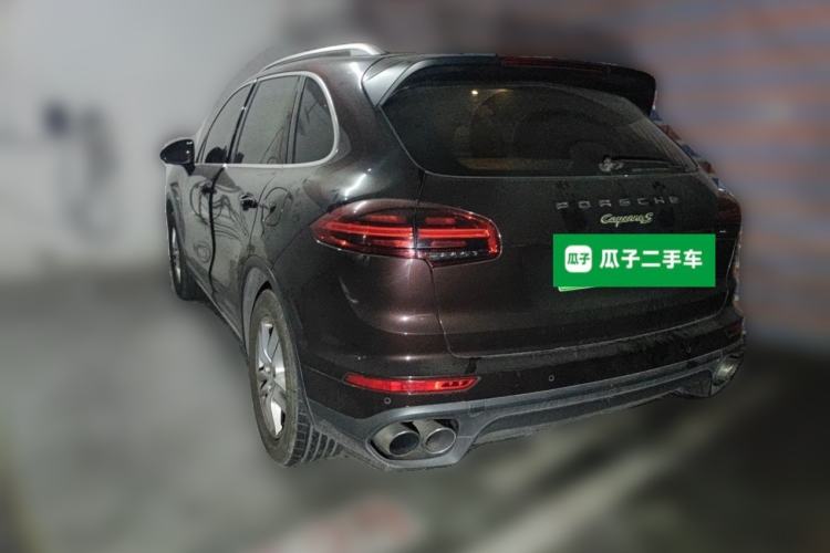 Used Porsche Cayenne E-Hybrid 2016 Cayenne S E-Hybrid 3.0T Rear Left 45 Deg