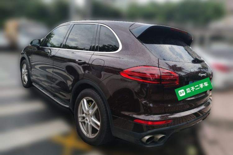 Used Porsche Cayenne E-Hybrid 2016 Cayenne S E-Hybrid 3.0T Rear Left 45 Deg