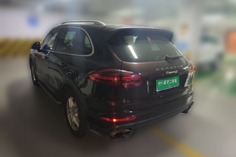 Used Porsche Cayenne E-Hybrid 2016 Cayenne S E-Hybrid 3.0T Rear Left 45 Deg