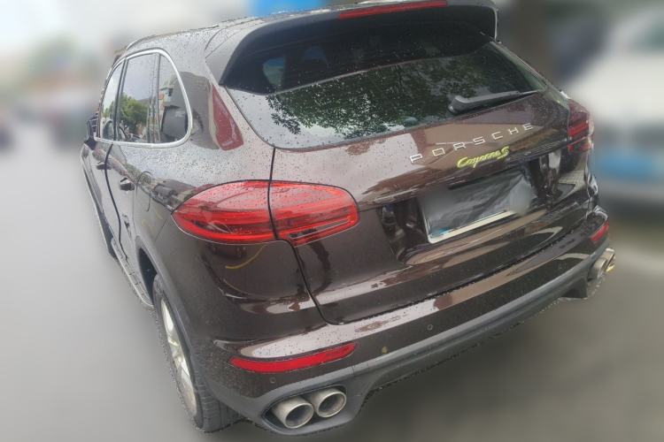 Used Porsche Cayenne E-Hybrid 2016 Cayenne S E-Hybrid 3.0T Rear Left 45 Deg