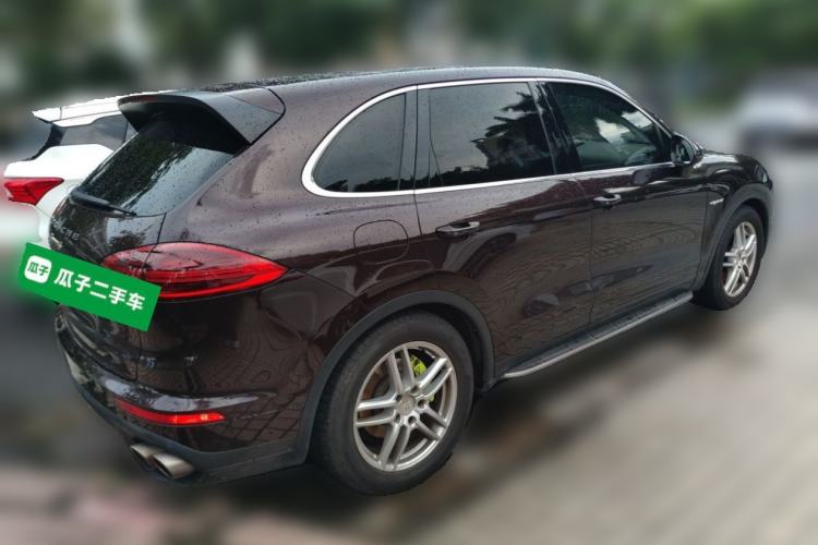 Used Porsche Cayenne E-Hybrid 2016 Cayenne S E-Hybrid 3.0T Rear Right 45 Deg