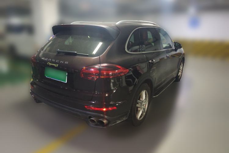 Used Porsche Cayenne E-Hybrid 2016 Cayenne S E-Hybrid 3.0T Rear Right 45 Deg