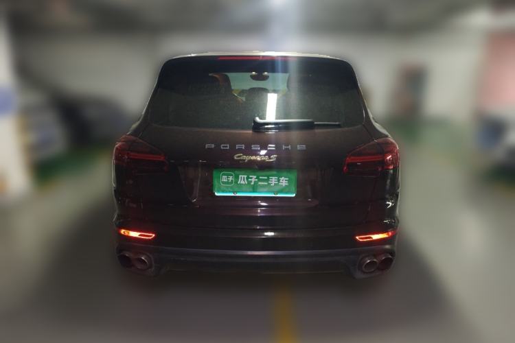 Used Porsche Cayenne E-Hybrid 2016 Cayenne S E-Hybrid 3.0T Rear