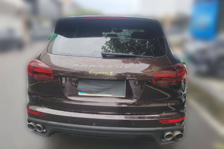 Used Porsche Cayenne E-Hybrid 2016 Cayenne S E-Hybrid 3.0T Rear