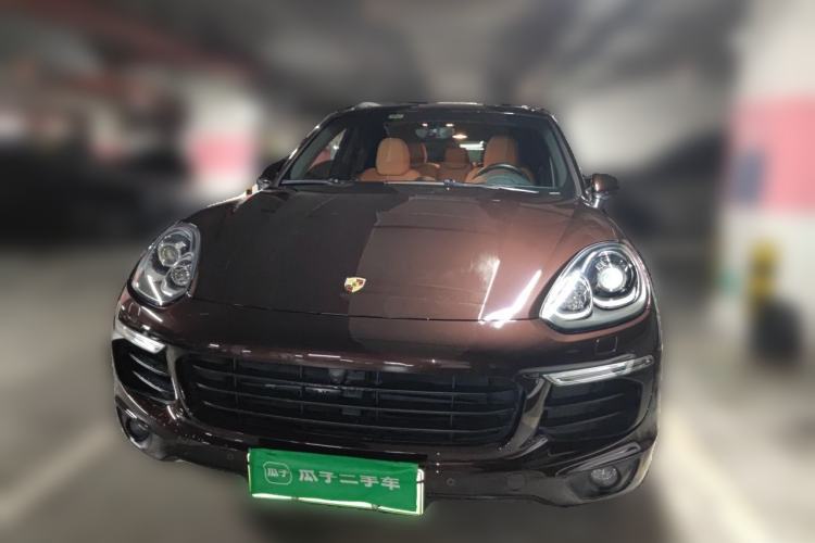 Used Porsche Cayenne E-Hybrid 2016 Cayenne S E-Hybrid 3.0T Front