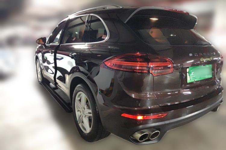 Used Porsche Cayenne E-Hybrid 2016 Cayenne S E-Hybrid 3.0T Rear Left 45 Deg