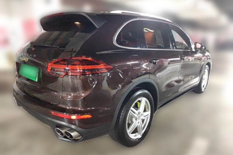 Used Porsche Cayenne E-Hybrid 2016 Cayenne S E-Hybrid 3.0T Rear Right 45 Deg
