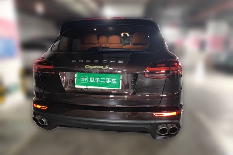 Used Porsche Cayenne E-Hybrid 2016 Cayenne S E-Hybrid 3.0T Rear