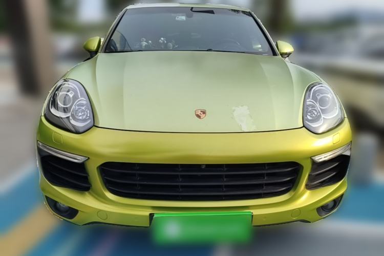 Used Porsche Cayenne E-Hybrid 2016 Cayenne S E-Hybrid 3.0T Front