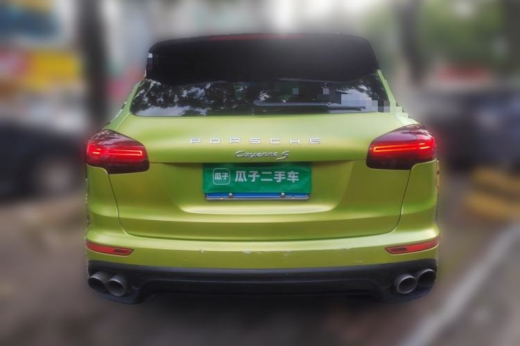 Used Porsche Cayenne E-Hybrid 2016 Cayenne S E-Hybrid 3.0T Rear