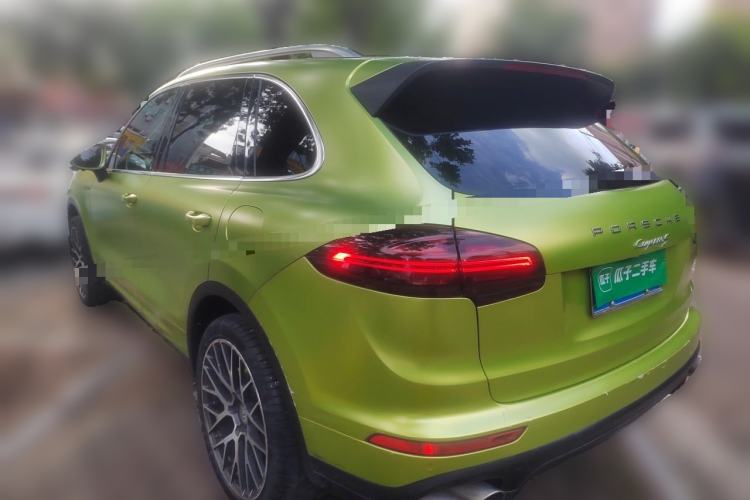 Used Porsche Cayenne E-Hybrid 2016 Cayenne S E-Hybrid 3.0T Rear Left 45 Deg
