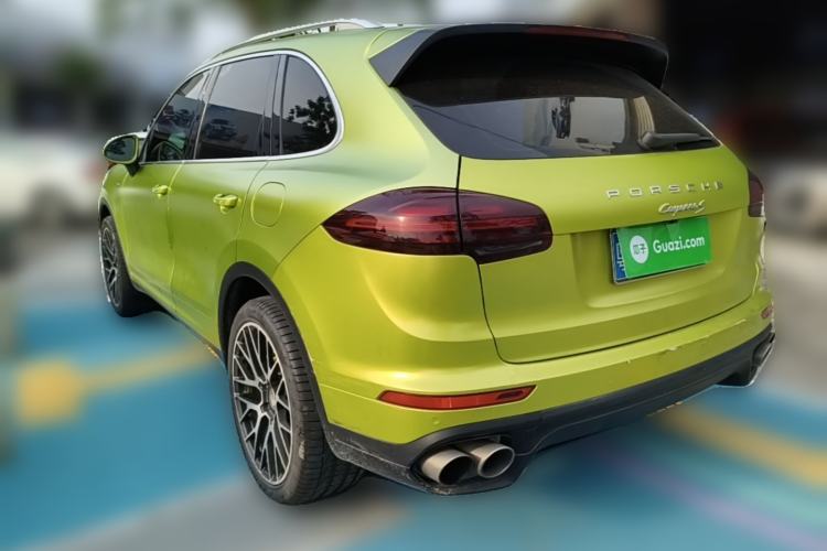 Used Porsche Cayenne E-Hybrid 2016 Cayenne S E-Hybrid 3.0T Rear Left 45 Deg