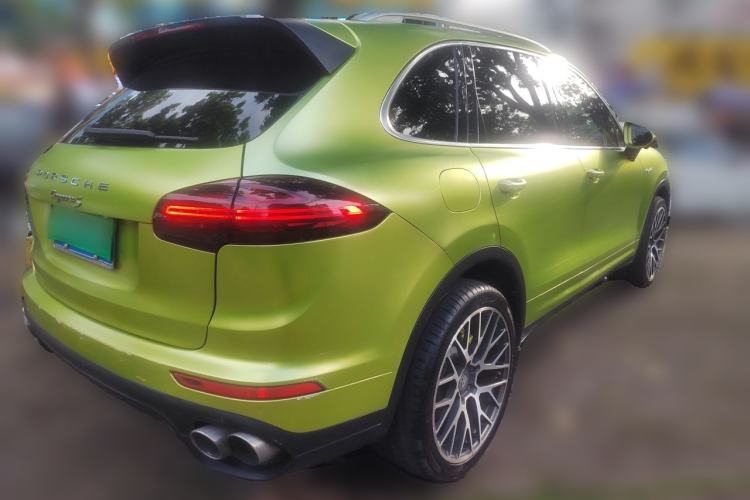 Used Porsche Cayenne E-Hybrid 2016 Cayenne S E-Hybrid 3.0T Rear Right 45 Deg