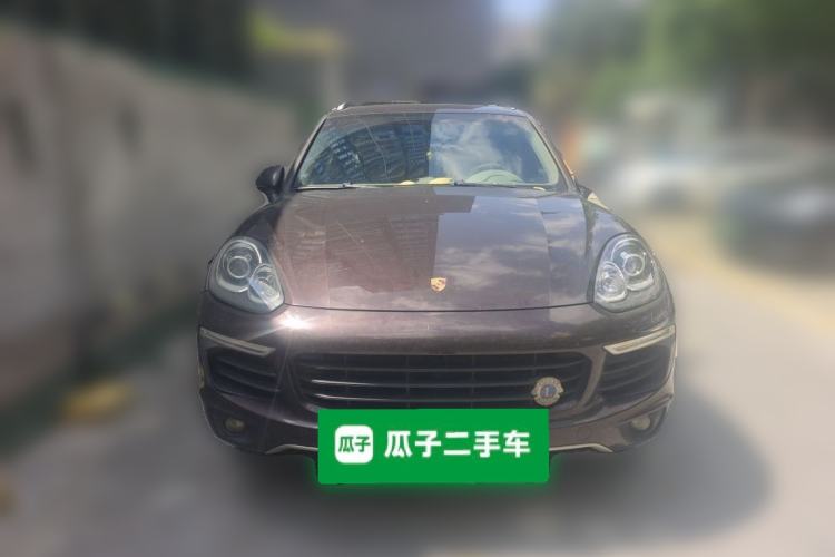 Used Porsche Cayenne E-Hybrid 2016 Cayenne S E-Hybrid 3.0T Front