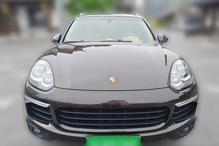 Used Porsche Cayenne E-Hybrid 2016 Cayenne S E-Hybrid 3.0T Front
