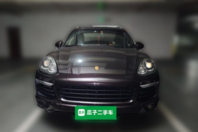 Used Porsche Cayenne E-Hybrid 2016 Cayenne S E-Hybrid 3.0T Front