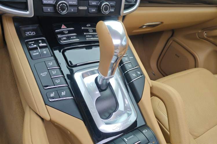Used Porsche Cayenne E-Hybrid 2016 Cayenne S E-Hybrid 3.0T Gear Lever