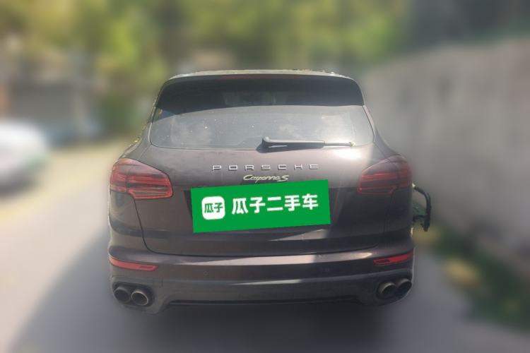 Used Porsche Cayenne E-Hybrid 2016 Cayenne S E-Hybrid 3.0T Rear