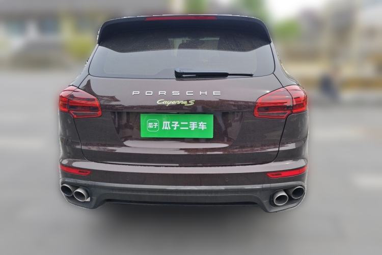 Used Porsche Cayenne E-Hybrid 2016 Cayenne S E-Hybrid 3.0T Rear