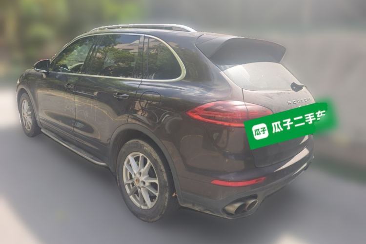 Used Porsche Cayenne E-Hybrid 2016 Cayenne S E-Hybrid 3.0T Rear Left 45 Deg