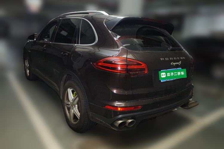 Used Porsche Cayenne E-Hybrid 2016 Cayenne S E-Hybrid 3.0T Rear Left 45 Deg