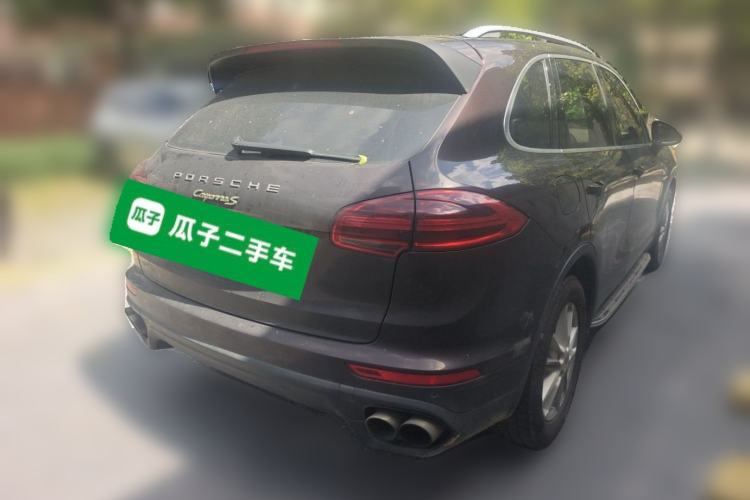 Used Porsche Cayenne E-Hybrid 2016 Cayenne S E-Hybrid 3.0T Rear Right 45 Deg
