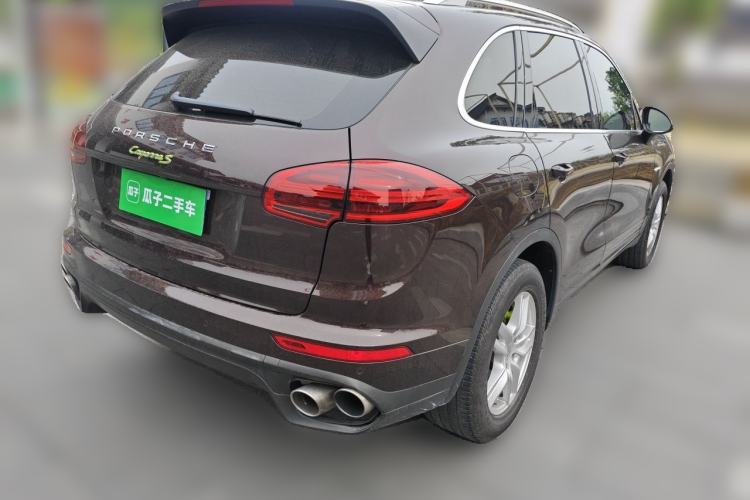 Used Porsche Cayenne E-Hybrid 2016 Cayenne S E-Hybrid 3.0T Rear Right 45 Deg