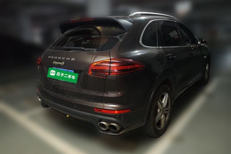 Used Porsche Cayenne E-Hybrid 2016 Cayenne S E-Hybrid 3.0T Rear Right 45 Deg