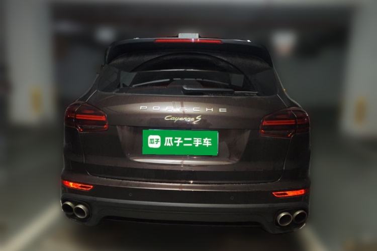 Used Porsche Cayenne E-Hybrid 2016 Cayenne S E-Hybrid 3.0T Rear