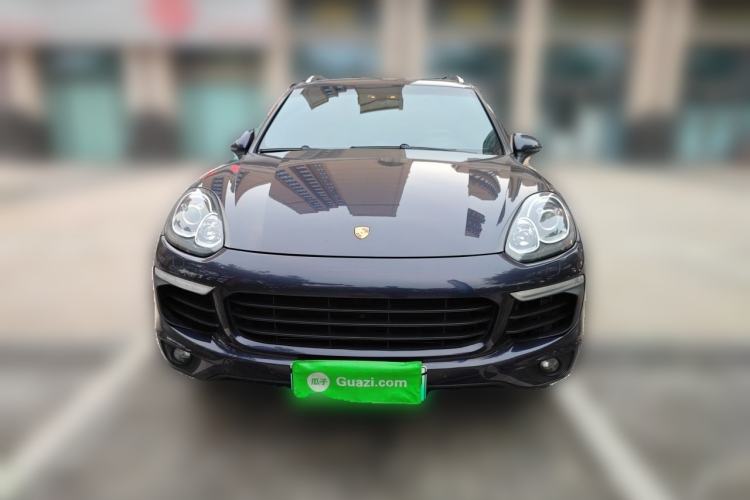 Used Porsche Cayenne E-Hybrid 2016 Cayenne S E-Hybrid 3.0T Front