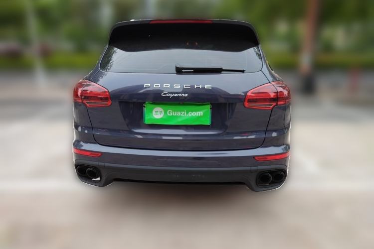 Used Porsche Cayenne E-Hybrid 2016 Cayenne S E-Hybrid 3.0T Rear