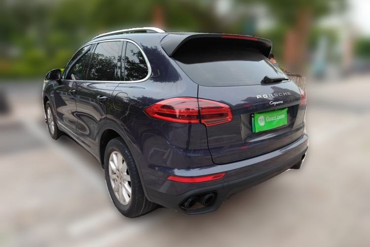 Used Porsche Cayenne E-Hybrid 2016 Cayenne S E-Hybrid 3.0T Rear Left 45 Deg