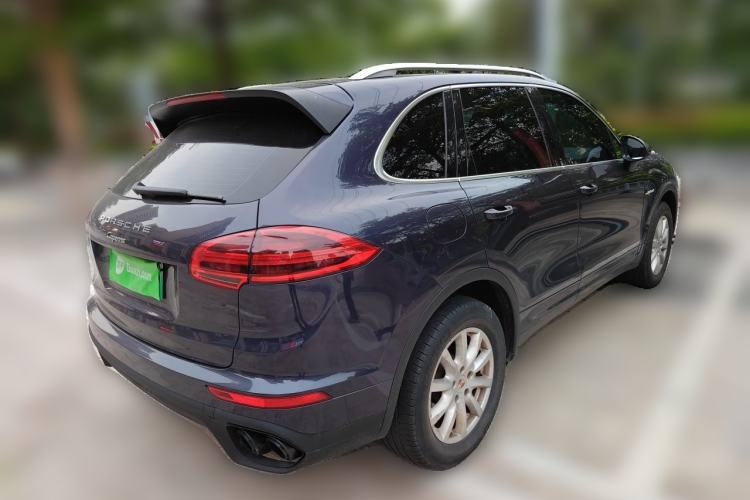 Used Porsche Cayenne E-Hybrid 2016 Cayenne S E-Hybrid 3.0T Rear Right 45 Deg