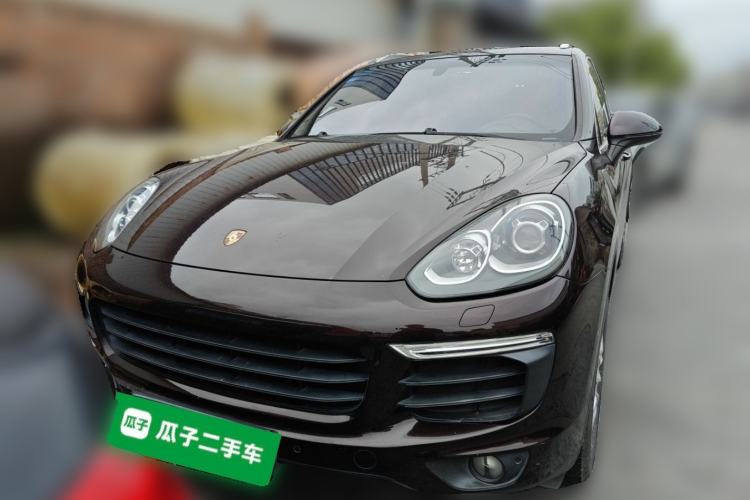 Used Porsche Cayenne E-Hybrid 2016 Cayenne S E-Hybrid 3.0T Front