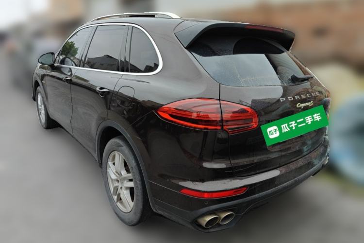 Used Porsche Cayenne E-Hybrid 2016 Cayenne S E-Hybrid 3.0T Rear Left 45 Deg