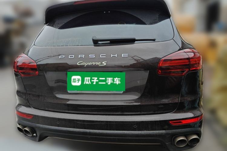 Used Porsche Cayenne E-Hybrid 2016 Cayenne S E-Hybrid 3.0T Rear