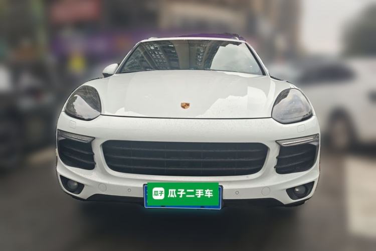 Used Porsche Cayenne E-Hybrid 2016 Cayenne S E-Hybrid 3.0T Front
