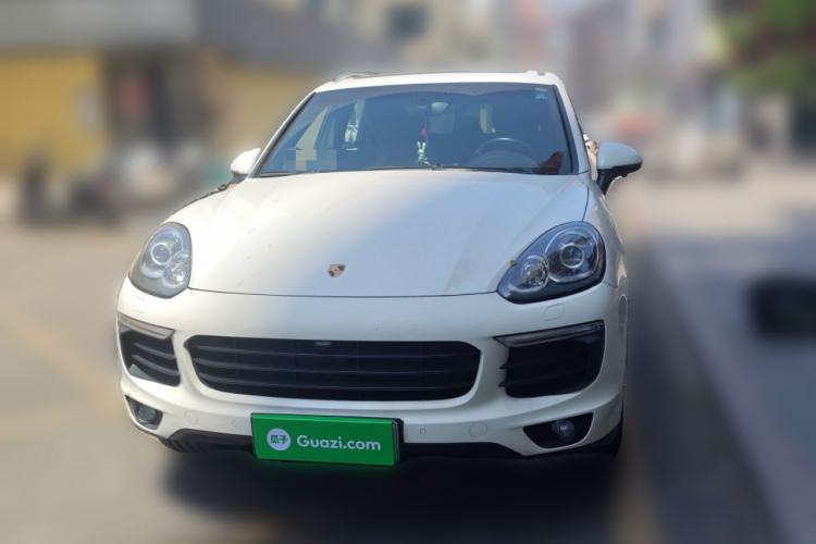 Used Porsche Cayenne E-Hybrid 2016 Cayenne S E-Hybrid 3.0T Front