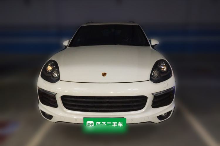 Used Porsche Cayenne E-Hybrid 2016 Cayenne S E-Hybrid 3.0T Front