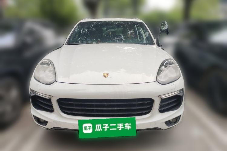 Used Porsche Cayenne E-Hybrid 2016 Cayenne S E-Hybrid 3.0T Front