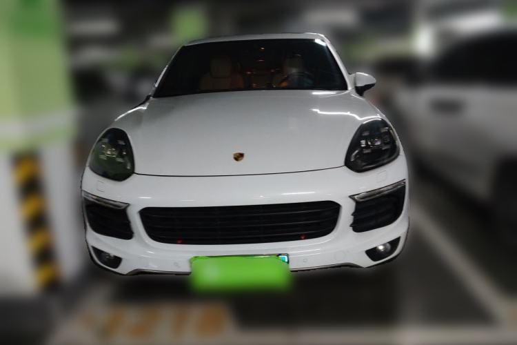 Used Porsche Cayenne E-Hybrid 2016 Cayenne S E-Hybrid 3.0T Front