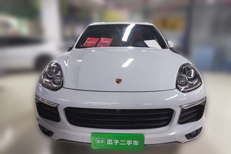 Used Porsche Cayenne E-Hybrid 2016 Cayenne S E-Hybrid 3.0T Front