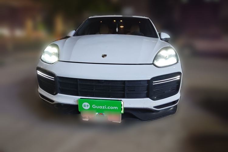 Used Porsche Cayenne E-Hybrid 2016 Cayenne S E-Hybrid 3.0T Front