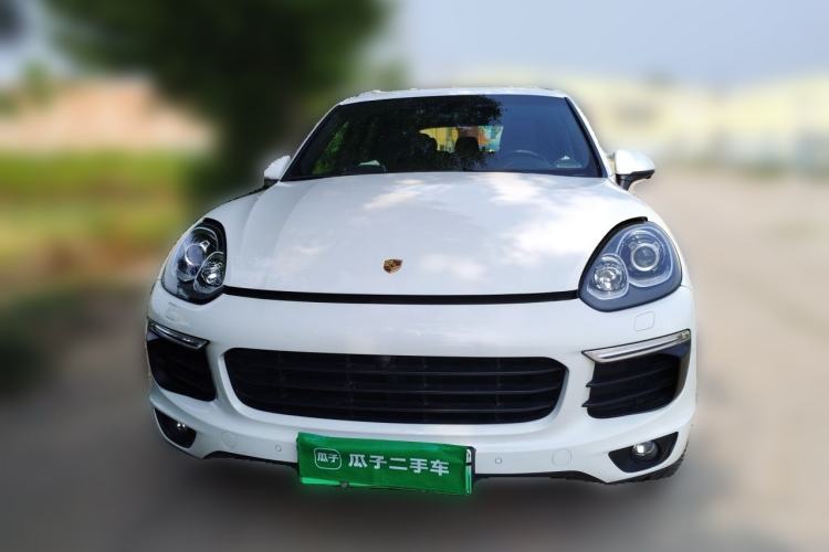 Used Porsche Cayenne E-Hybrid 2016 Cayenne S E-Hybrid 3.0T Front
