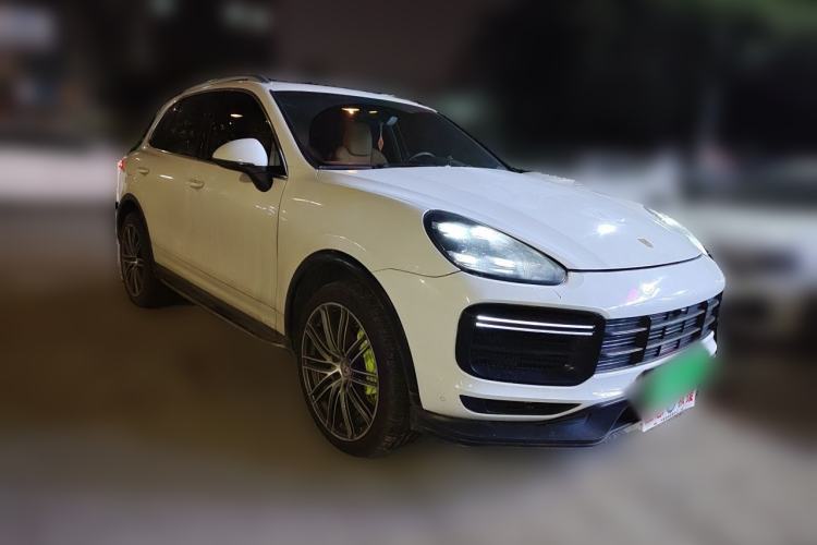 Used Porsche Cayenne E-Hybrid 2016 Cayenne S E-Hybrid 3.0T Front Right 45 Deg