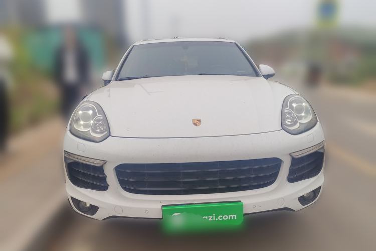 Used Porsche Cayenne E-Hybrid 2016 Cayenne S E-Hybrid 3.0T Front