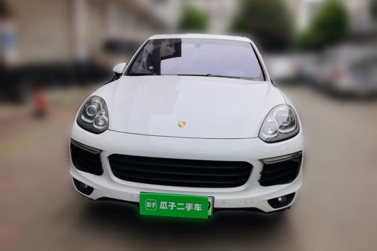 Used Porsche Cayenne E-Hybrid 2016 Cayenne S E-Hybrid 3.0T Front